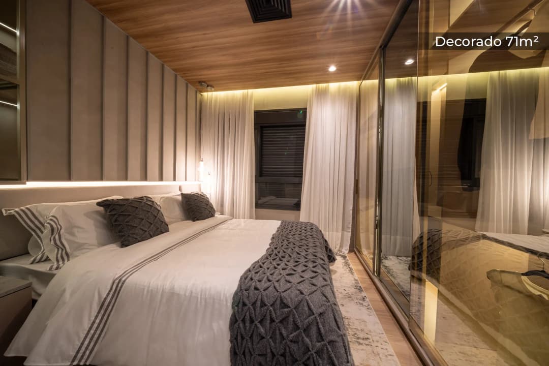 MAC Ibirapuera - Decorado de 71m²