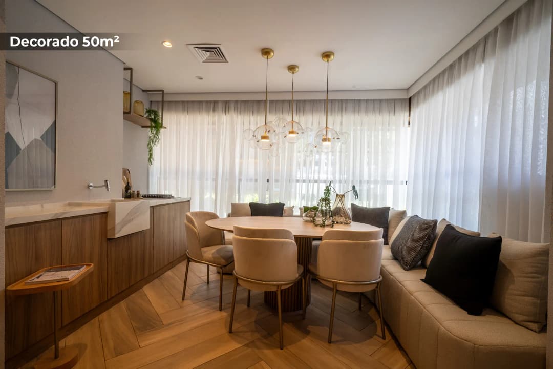MAC Ibirapuera - Decorado de 50m²