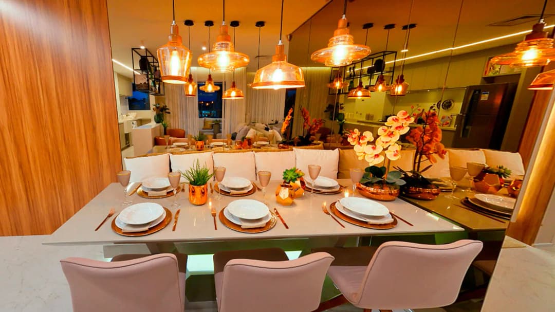 Conviva Parque São Domingos - Decorados