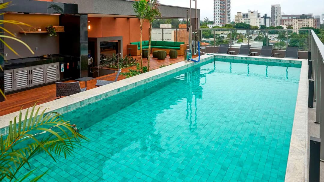 Estilo Chácara Santo Antônio Studios - Áreas Comuns