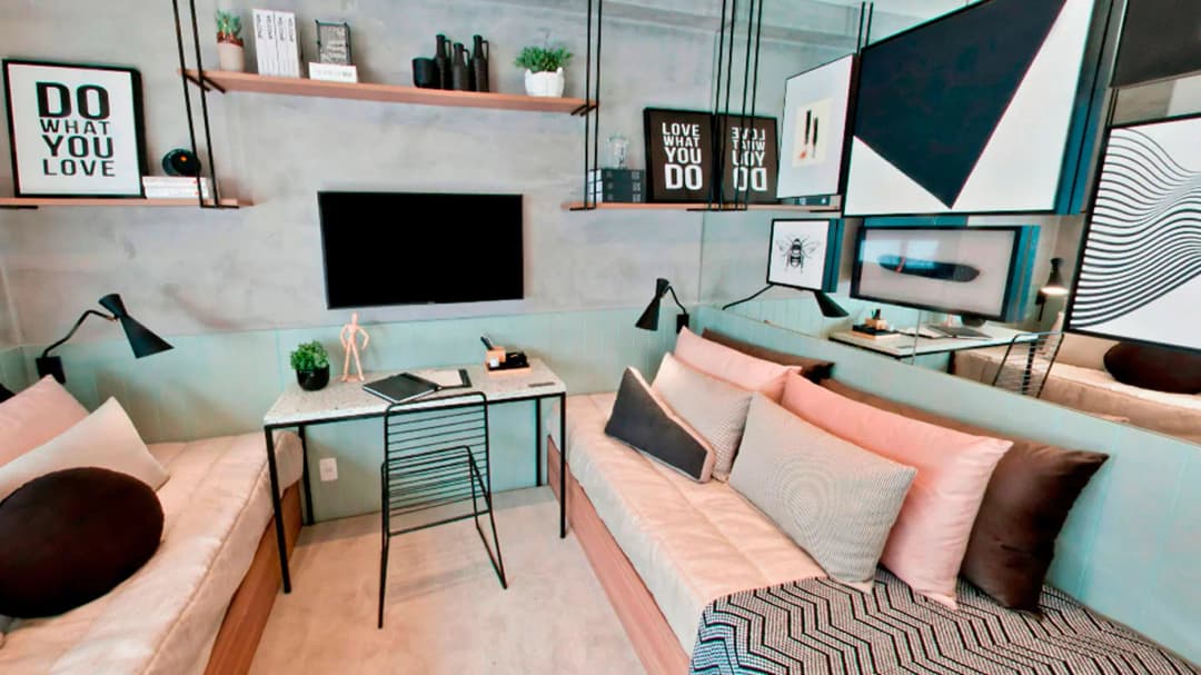 IS Consolação - Decorado de 26m²