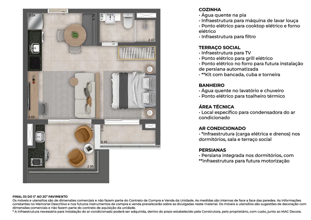 1 Dorm.
