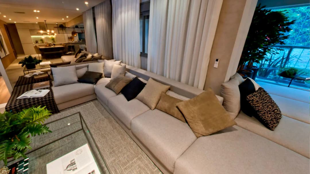 Contemp Vila Mariana - Decorado de 155m²