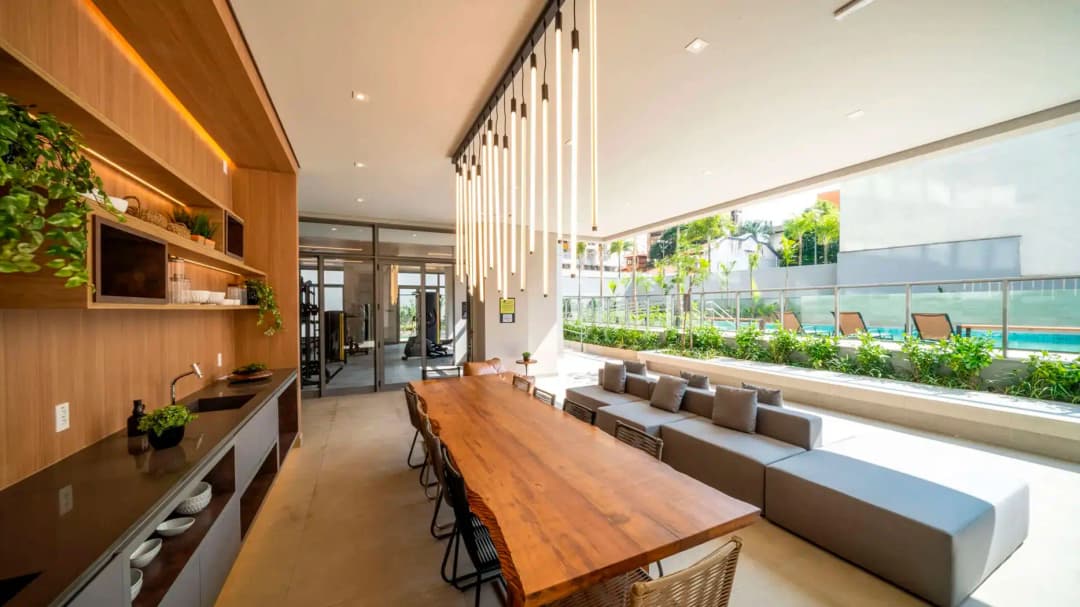 Contemp Vila Mariana - Áreas Comuns