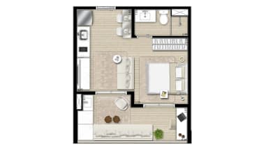 1 Dorm.
