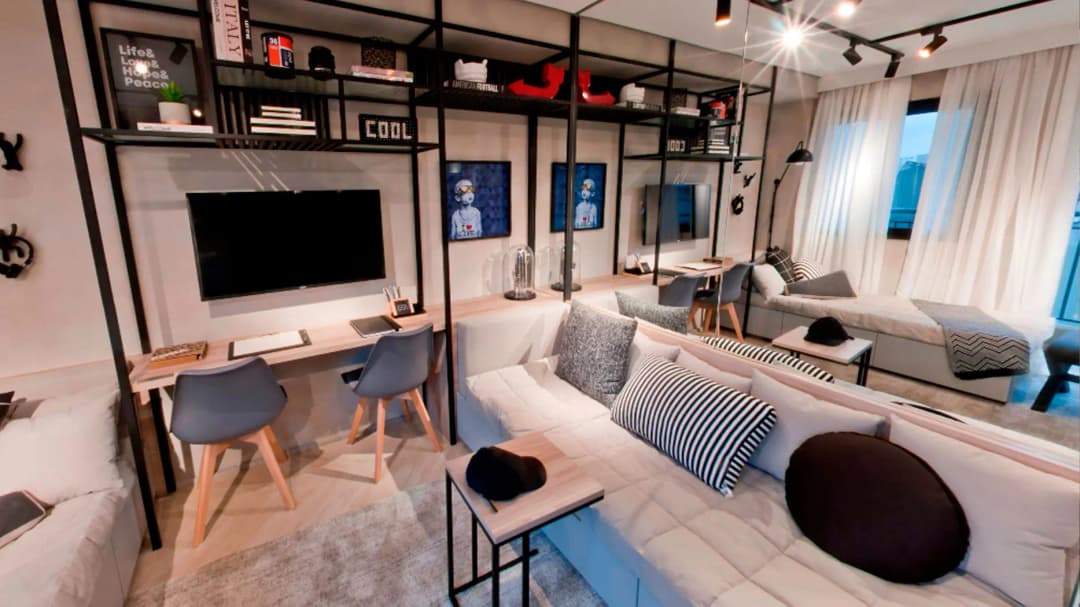 IS Perdizes - Decorado de 24m²