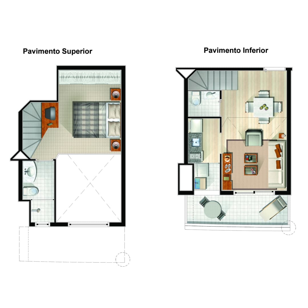 1 Dorm.
