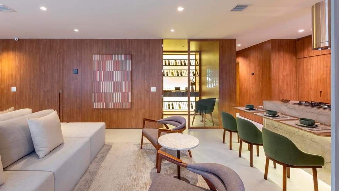 Apartamento na planta na Vila Clementino: 3 e 4 suítes