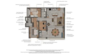 2 Dorms. (1 Suíte)