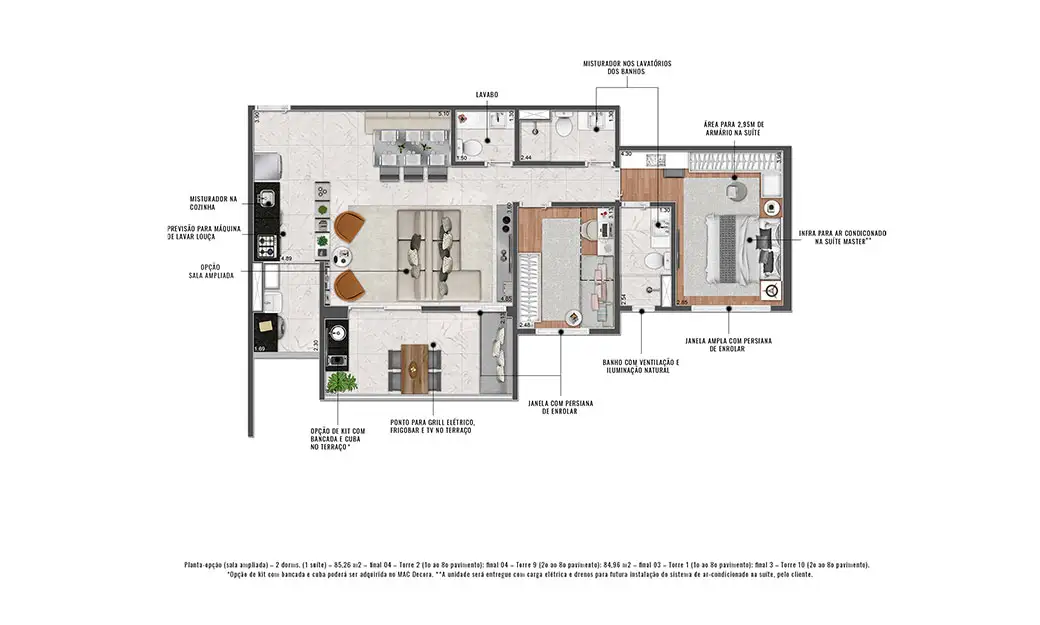 2 Dorms