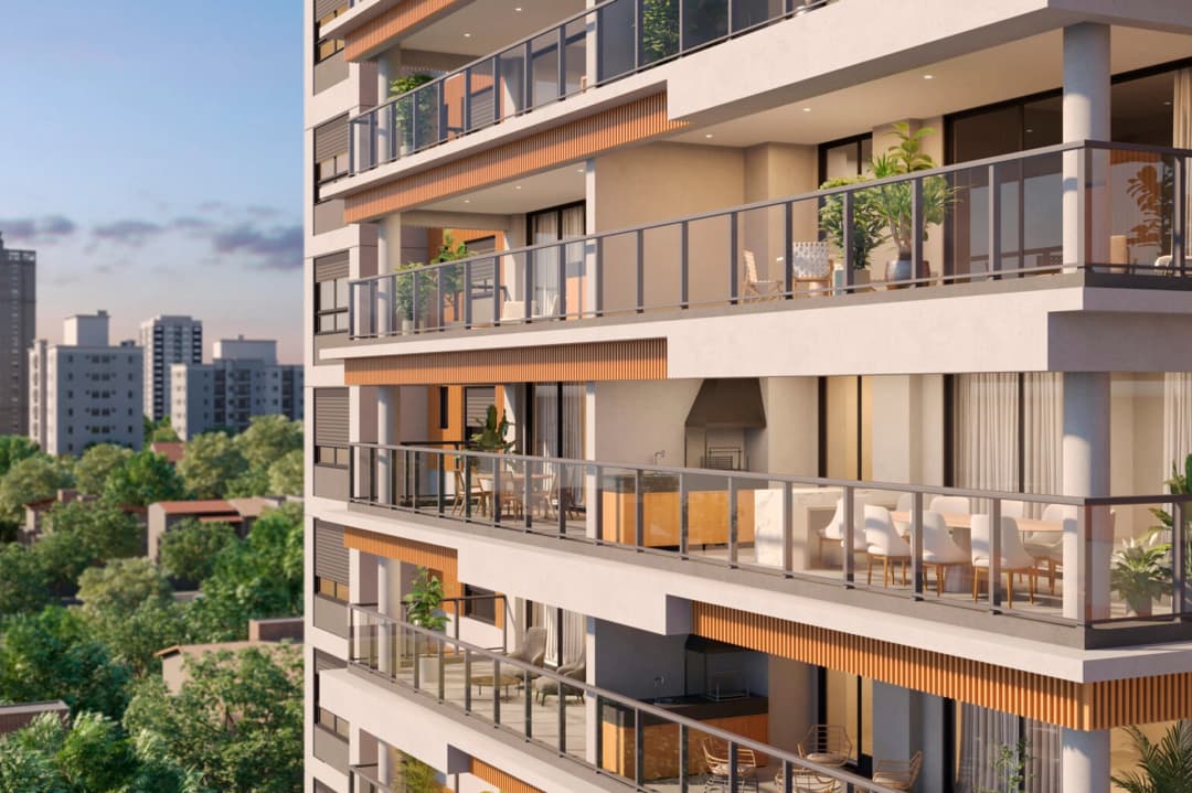Apartamento com ou sem varanda: qual escolher para o seu estilo de vida?