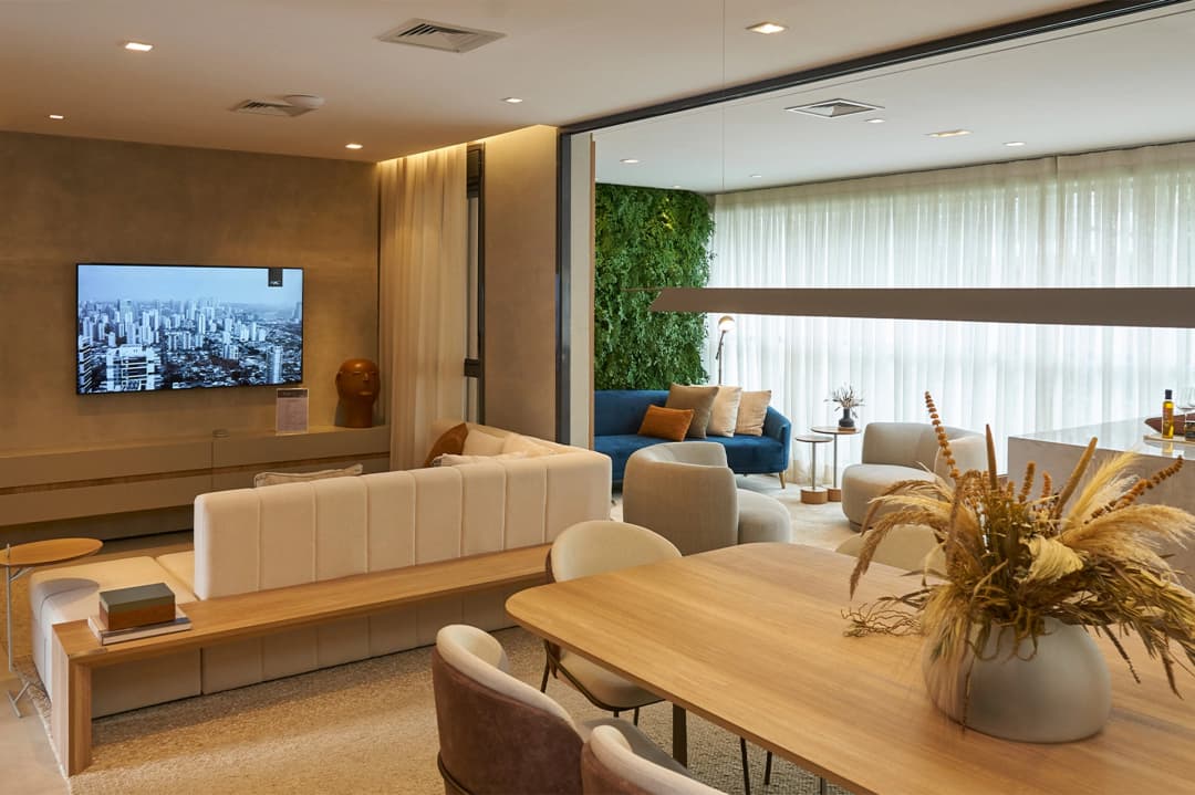 Apartamentos modernos: confira as melhores ideias e inspirações
