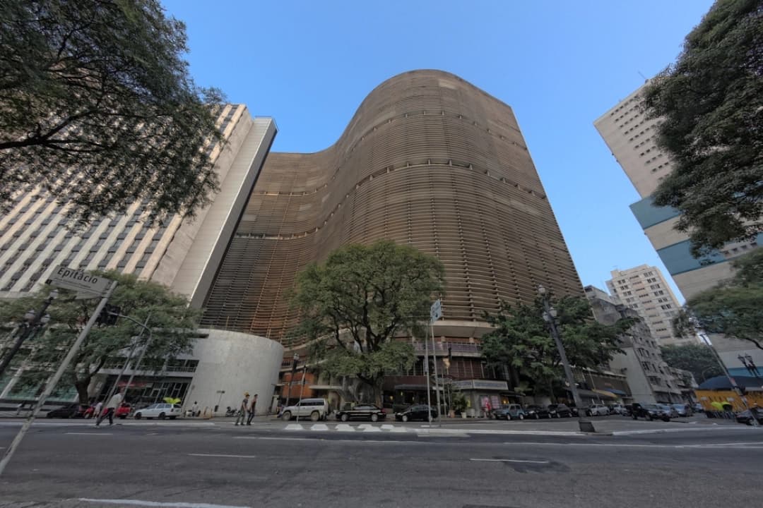 Copan um ícone do centro de São Paulo