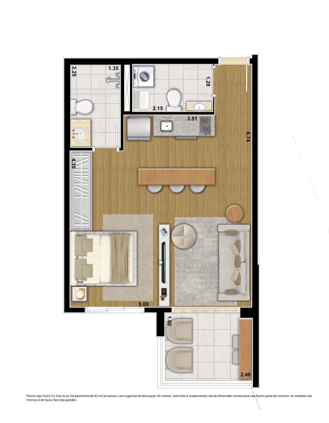 1 Dorm.