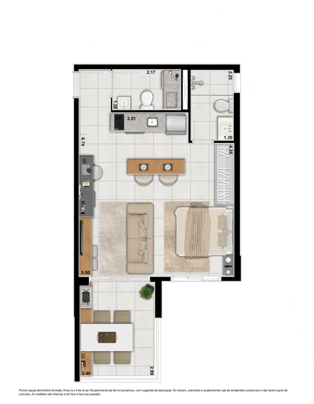 1 Dorm.