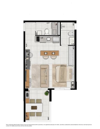 1 Dorm.