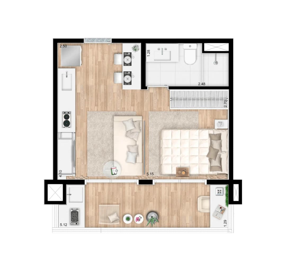 1 Dorm.