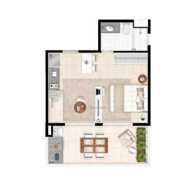 1 Dorm.