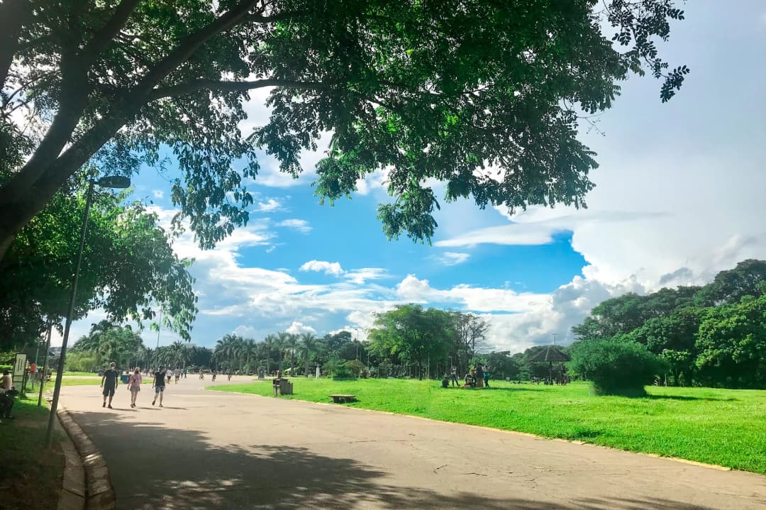 Quais são os principais parques em Pinheiros?